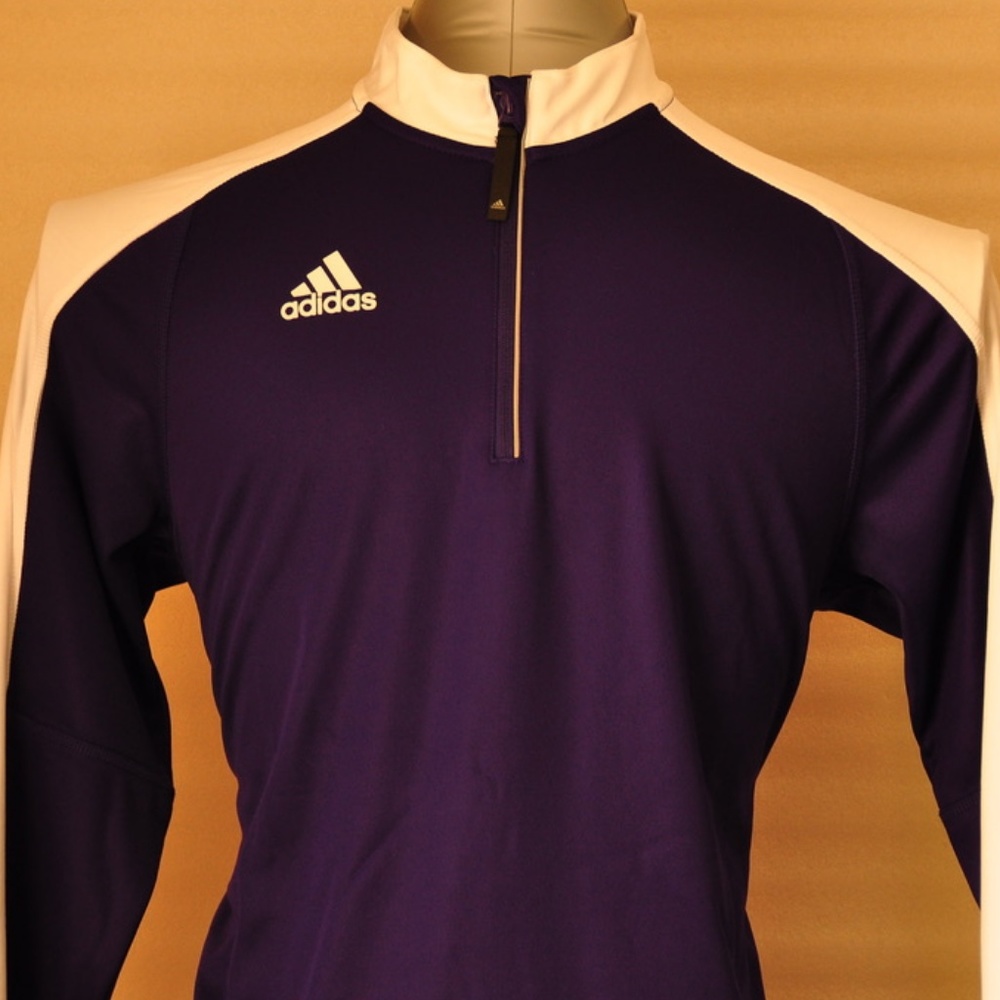 Adidas men's quarter zip pullover M  NWT